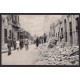 TERREMOTO DE 1944 SAN JUAN ANTIGUA TARJETA POSTAL UNA CALLE